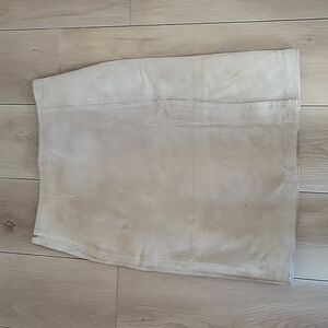 ZERO Genuine Leather Midi Skirt US 8 EU 40
